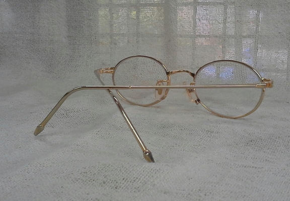 แว่นสายตายาวสายพันธุ์ปาริเซียน ตัวแท้! St.Denver Paris made in France 18KGP