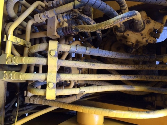 KOMATSU PC100-5 รถเก่านำเข้าจากญี่ปุ่นไม่เคยใช้งานในไทย