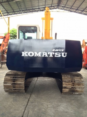 KOMATSU PC100-5 รถเก่านำเข้าจากญี่ปุ่นไม่เคยใช้งานในไทย