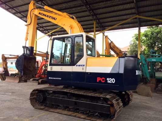 KOMATSU PC100-5 รถเก่านำเข้าจากญี่ปุ่นไม่เคยใช้งานในไทย