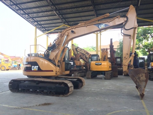 CAT 313BCR รถเก่านำเข้าจากญี่ปุ่นไม่เคยใช้งานในไทย