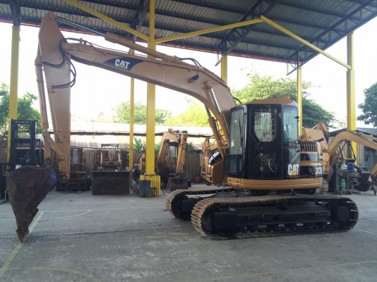 CAT 313BCR รถเก่านำเข้าจากญี่ปุ่นไม่เคยใช้งานในไทย