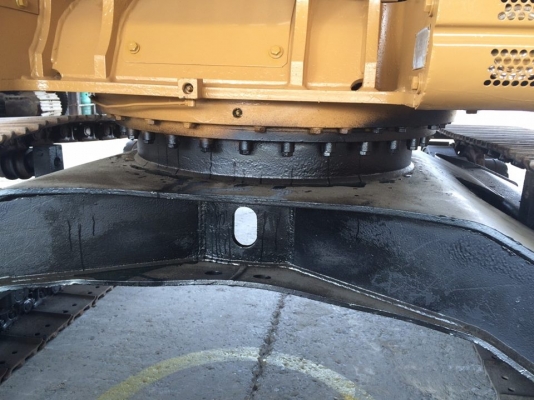 CAT 313BCR รถเก่านำเข้าจากญี่ปุ่นไม่เคยใช้งานในไทย