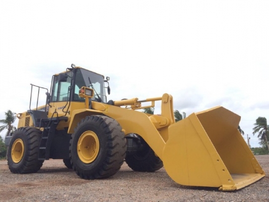 รถตักล้อยาง KOMATSU WA380-6 สภาพสวยพร้อมใช้