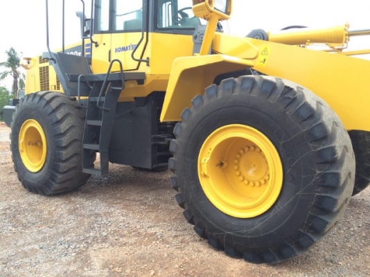 รถตักล้อยาง KOMATSU WA380-6 สภาพสวยพร้อมใช้