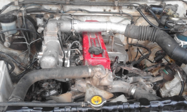 นิสสันบิ๊กเอ็ม ฝาแดง ปี 36