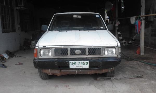 นิสสันบิ๊กเอ็ม ฝาแดง ปี 36