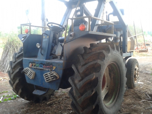 ขายคีบอ้อยคีบหลัง รถไถฟอร์ด อู่ช่างอั๋นไฮดรอลิค