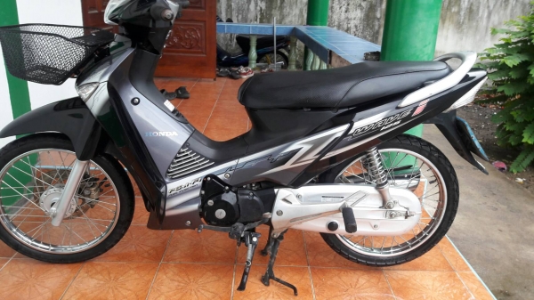 wave i 125 cc สตาร์ทมือ รถเดิม 100 \%
