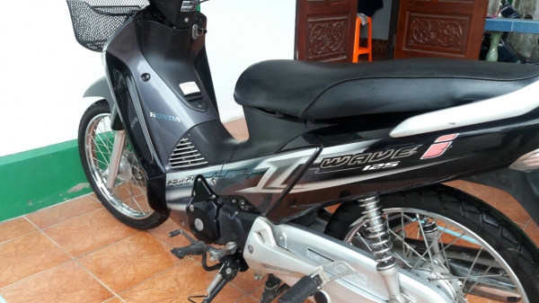 wave i 125 cc สตาร์ทมือ รถเดิม 100 \%