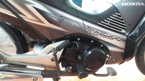 wave i 125 cc สตาร์ทมือ รถเดิม 100 \%