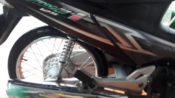 wave i 125 cc สตาร์ทมือ รถเดิม 100 \%