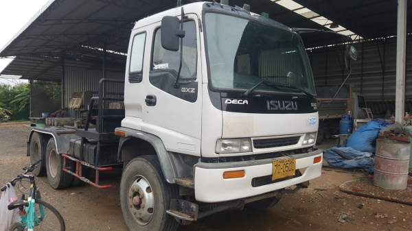 ขายหัวลากDECA270 ปี45สภาพดีเล่มพร้อมโอน