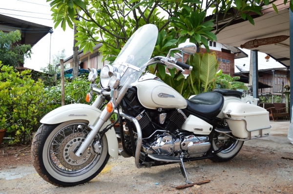 Yamaha Dragstar 1100 Classic ปี 2002 ไมล์ดิจิตอล