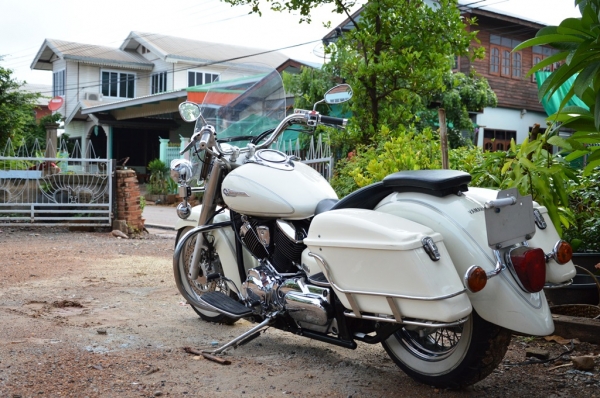 Yamaha Dragstar 1100 Classic ปี 2002 ไมล์ดิจิตอล