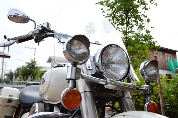 Yamaha Dragstar 1100 Classic ปี 2002 ไมล์ดิจิตอล