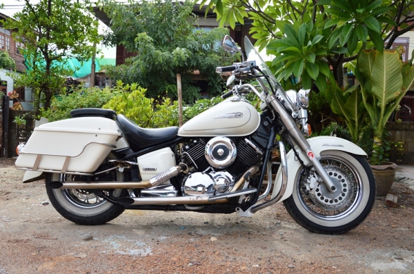 Yamaha Dragstar 1100 Classic ปี 2002 ไมล์ดิจิตอล