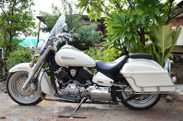 Yamaha Dragstar 1100 Classic ปี 2002 ไมล์ดิจิตอล