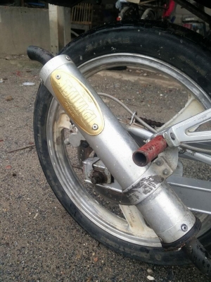 -ขาย KR150 ทบ.ขาด 2ปี พร้อมโอน สภาพตามรูป -ขาย KR150 ทบ.ขาด 2ปี พร้อมโอน สภาพตามรูป