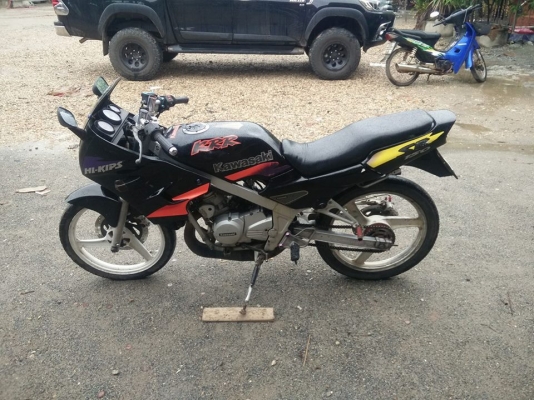 -ขาย KR150 ทบ.ขาด 2ปี พร้อมโอน สภาพตามรูป -ขาย KR150 ทบ.ขาด 2ปี พร้อมโอน สภาพตามรูป