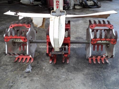 เครื่องกำจัดวัชพืชในร่องข้าว  ZENOAH  KW  รหัสสินค้า : 80803188  www.nihonmono.com