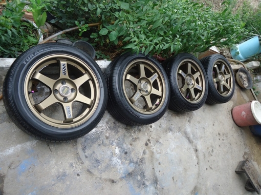 แม็ค te 37 ขอบ 16  4 รู 100 พร้อมยาง ราคา 7900 ติดต่อ 0849028075  line id 0849028075