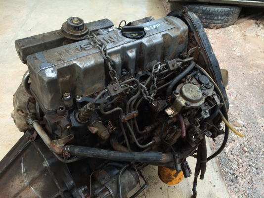 เครื่องยนต์ดีเซลนิสสัน Lb20 turbo