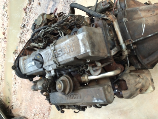 เครื่องยนต์ดีเซลนิสสัน Lb20 turbo