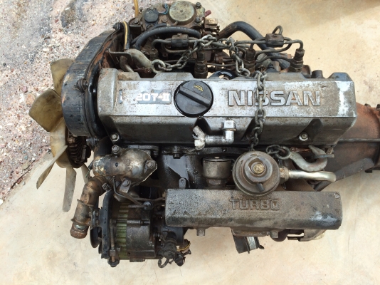 เครื่องยนต์ดีเซลนิสสัน Lb20 turbo