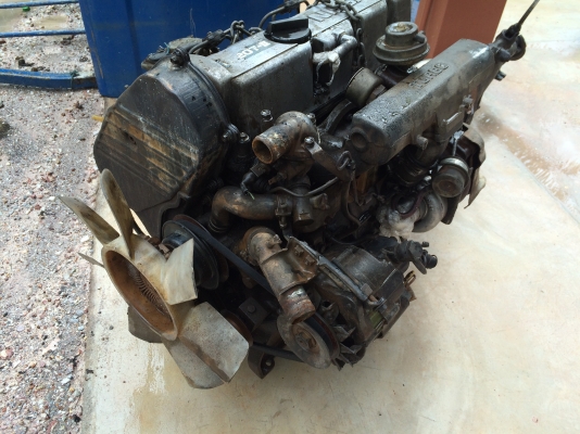 เครื่องยนต์ดีเซลนิสสัน Lb20 turbo