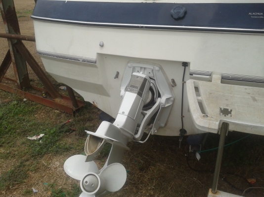 Bayliner18.5 ฟุตพร้อมเทรเล่อร์