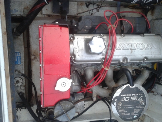 Bayliner18.5 ฟุตพร้อมเทรเล่อร์