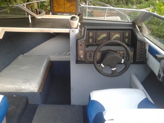 Bayliner18.5 ฟุตพร้อมเทรเล่อร์