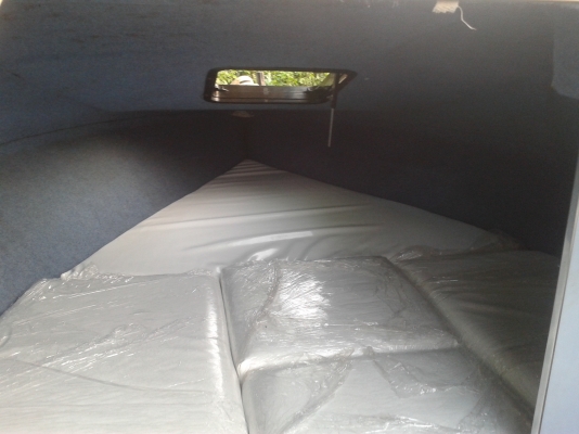 Bayliner18.5 ฟุตพร้อมเทรเล่อร์