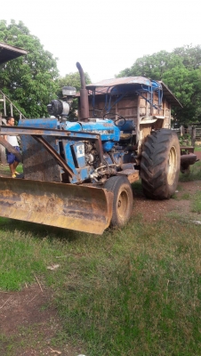 Ford 6610 T3 ใบดัน หาง3เล่มพรัอมโอน