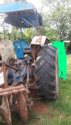 Ford 6610 T3 ใบดัน หาง3เล่มพรัอมโอน