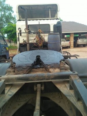 Hino mega หัวลาก ปี47 เครื่อง jo8c งวดละ 3หมื่นก่า เหลือ 5แสนก่าบาท