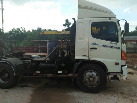 Hino mega หัวลาก ปี47 เครื่อง jo8c งวดละ 3หมื่นก่า เหลือ 5แสนก่าบาท