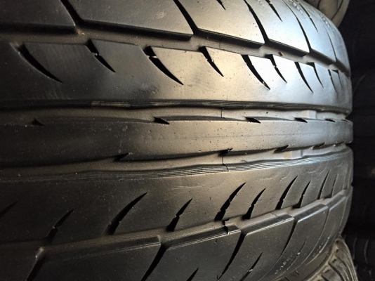 ขายยาง FEDERAL 595EVO 195-50-15 ปี10 ดอกดี ไม่มีปะ สภาพสวย ชุดละ 2,500 บาท