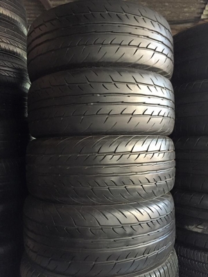 ขายยาง FEDERAL 595EVO 195-50-15 ปี10 ดอกดี ไม่มีปะ สภาพสวย ชุดละ 2,500 บาท