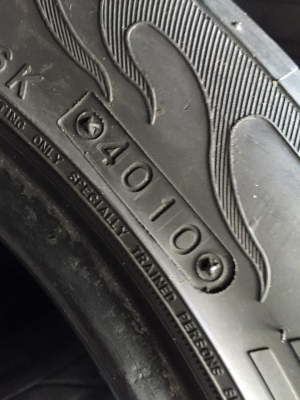 ขายยาง FEDERAL 595EVO 195-50-15 ปี10 ดอกดี ไม่มีปะ สภาพสวย ชุดละ 2,500 บาท