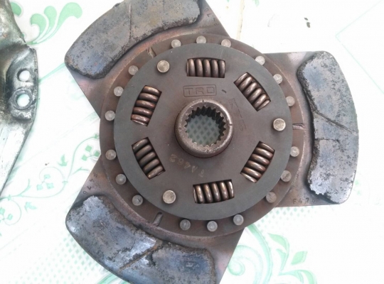 เพลากลาง ae86 คลัช 4age