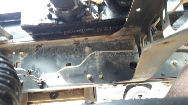 6 ล้อดัมพ์ HINO รุ่น FC9JELA  เครื่อง 175 แรงม้า จดทะเบียนปี 2552