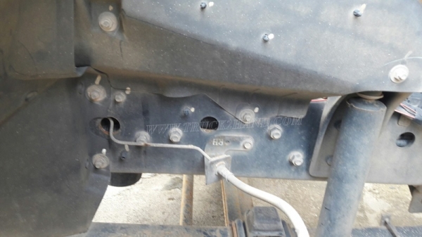 6 ล้อดัมพ์ HINO รุ่น FC9JELA  เครื่อง 175 แรงม้า จดทะเบียนปี 2552