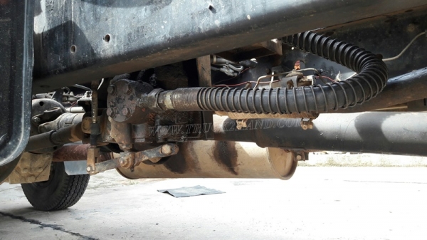 6 ล้อดัมพ์ HINO รุ่น FC9JELA  เครื่อง 175 แรงม้า จดทะเบียนปี 2552