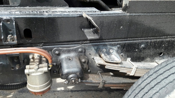 6 ล้อดัมพ์ HINO รุ่น FC9JELA  เครื่อง 175 แรงม้า จดทะเบียนปี 2552