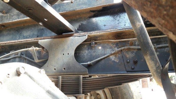 6 ล้อดัมพ์ HINO รุ่น FC9JELA  เครื่อง 175 แรงม้า จดทะเบียนปี 2552