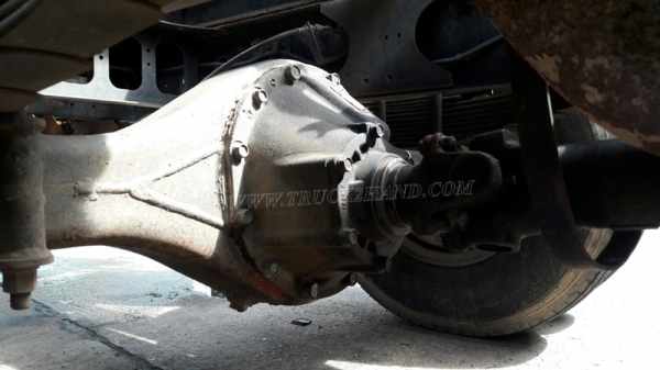 6 ล้อดัมพ์ HINO รุ่น FC9JELA  เครื่อง 175 แรงม้า จดทะเบียนปี 2552