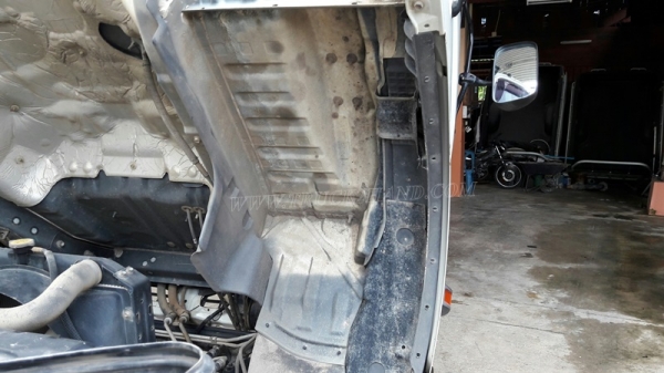 6 ล้อดัมพ์ HINO รุ่น FC9JELA  เครื่อง 175 แรงม้า จดทะเบียนปี 2552