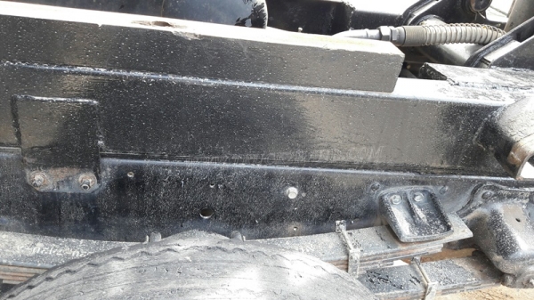 6 ล้อดัมพ์ HINO รุ่น FC9JELA  เครื่อง 175 แรงม้า จดทะเบียนปี 2552